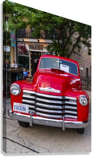 Tratitions Canvas Print