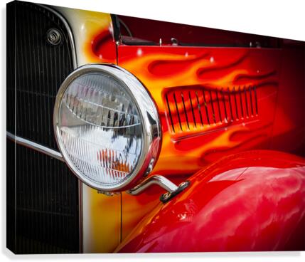 Light the Flames Canvas Print