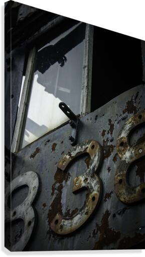 Engine 838 Canvas Print