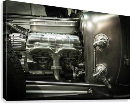 Modified Engine Canvas Print