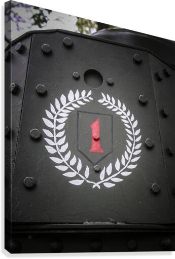 The first Division Canvas Print