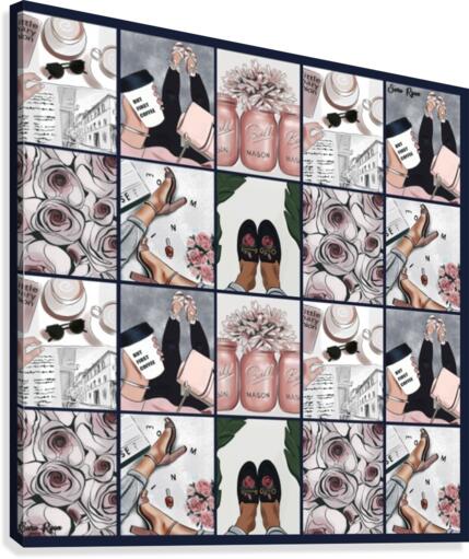 Cubic  Canvas Print