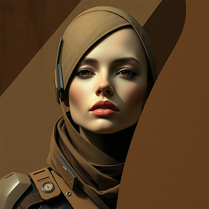  futuristic sci fi style.