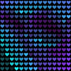 Mostly Purple Gradient with Black Background ~ 10.12.22.7