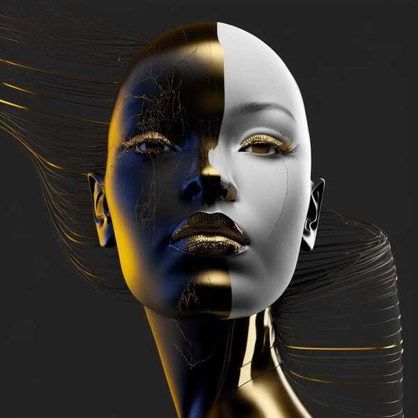 Black is gold  Print