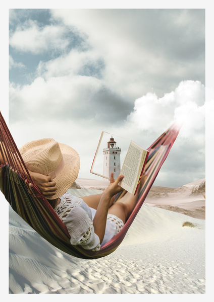 Chilling 02 Print
