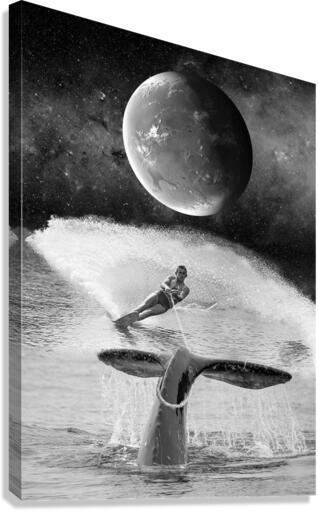 RidingWild Canvas Print