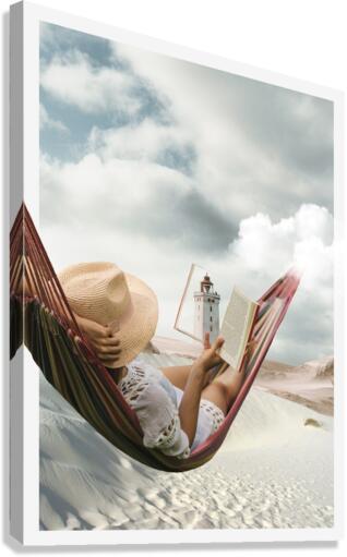 Chilling 02 Canvas Print