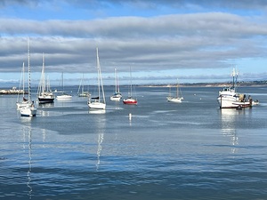 Monterey Bay -Old Fisherman’s Wharf