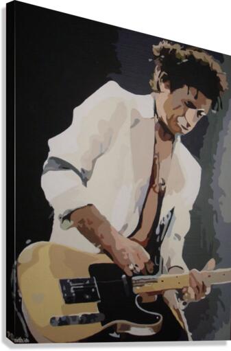 Keith Canvas Print