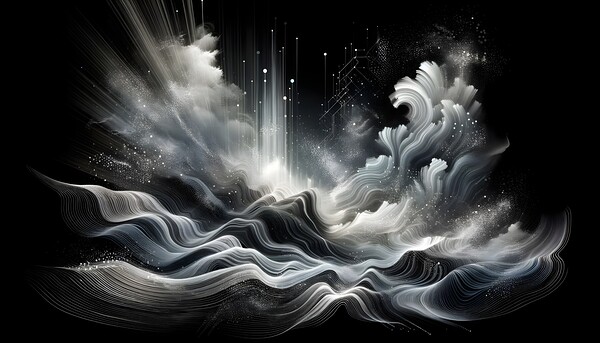 Chorale Transmission Print