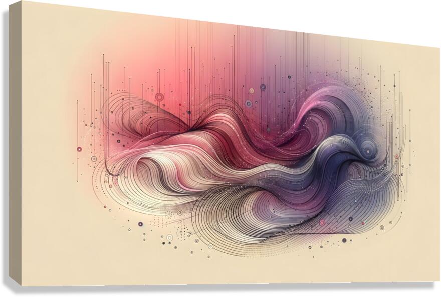 Universal Progression Canvas Print