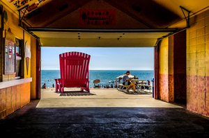 Lake Michigan Beach