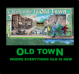 Oldtown Mural