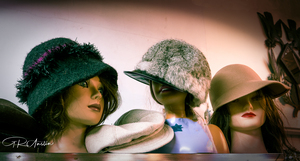 Vintage Hat Ladies