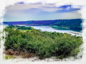 Ohio River Valley - Water Color