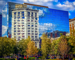 Dowtown Reflection
