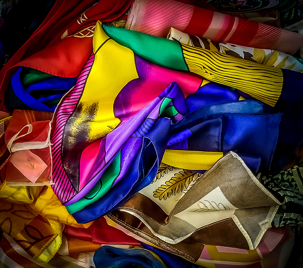 Silk Colours Print