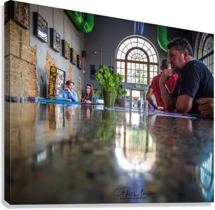 Deep Thought Canvas Print