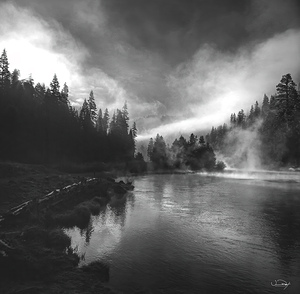 Truckee River Morning