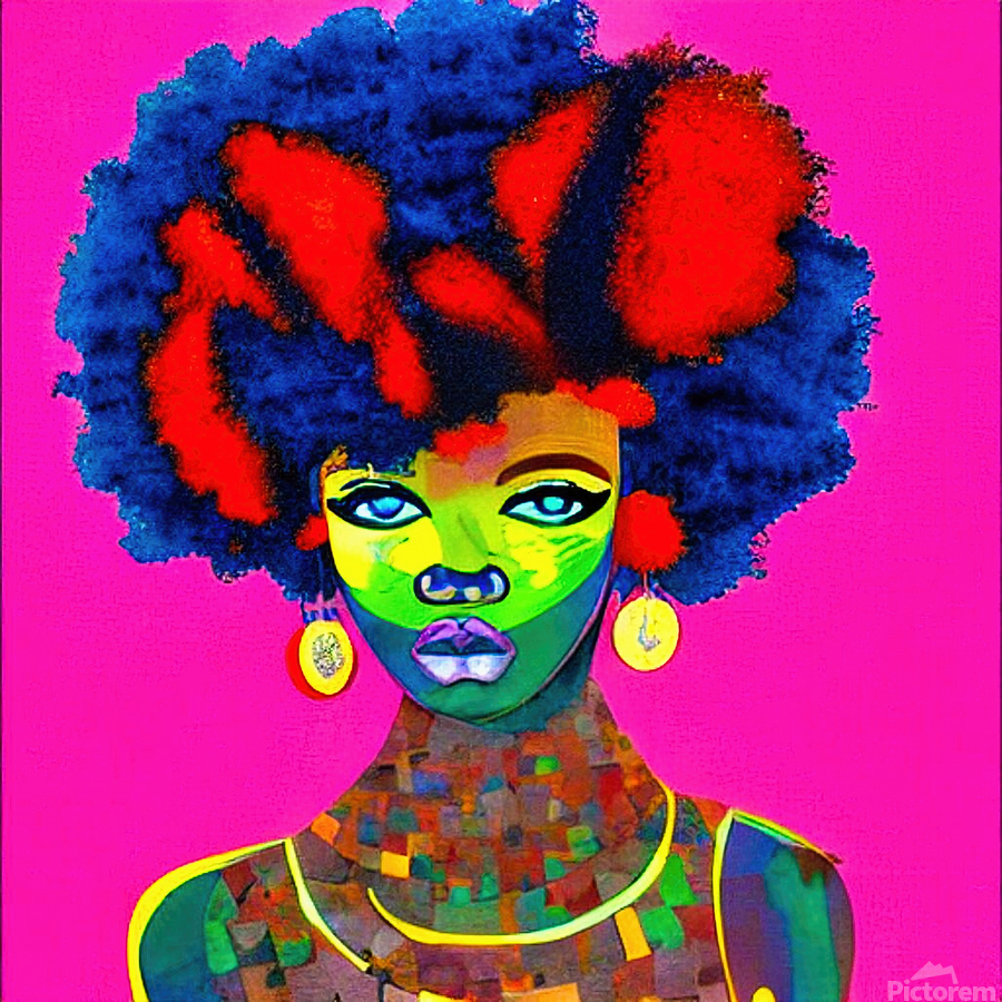 Afrodity by TruLife Wall Art