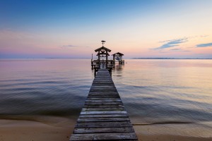 Coastal Pier Print