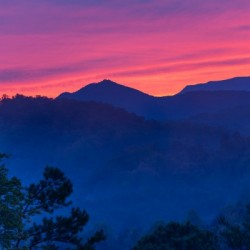 Dawn Mountaintop