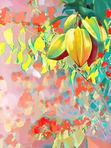 bougainvilliers caramboles textures lisses b.jp
