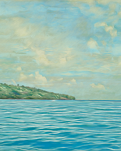 AT SEA