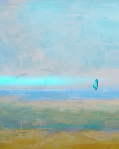 SAILING AT STORM-portrait format