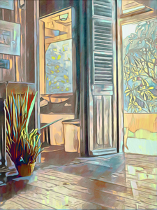 Outside the Living Room
