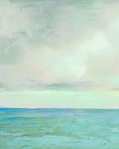 SEA CLOUD HORIZON -portrait format 