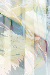 TRIPTYCH LIGHT LEAF A