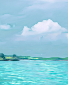 TROPICAL TURQUOISE SEA