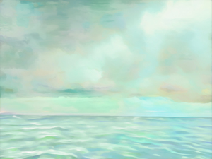 Sea Sky Horizon