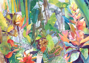 MULTICOLOR JUNGLE