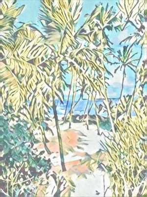 WATERCOLOR BEACH