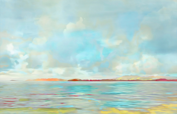 Orange Island Sea by Sibcod