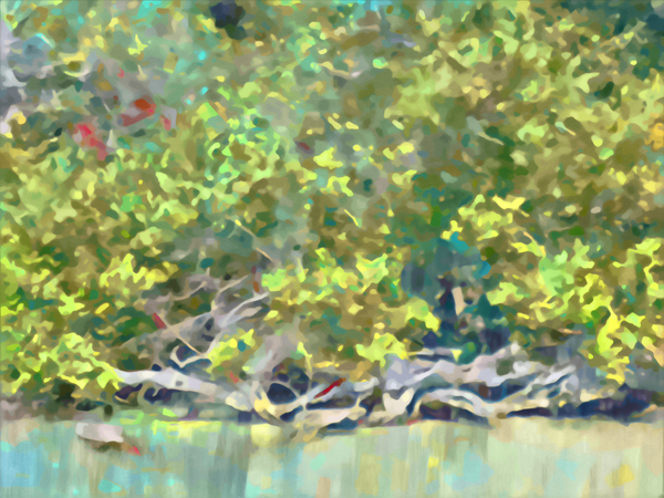 Narcissus  Trees at sea by Sibcod