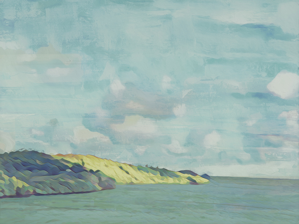 Sunkissed Ilet Print