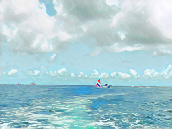 Sailing Sunfish by Sibcod