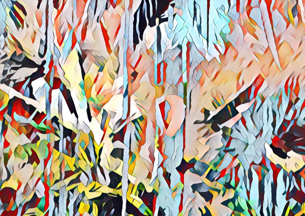 Full color jungle Print