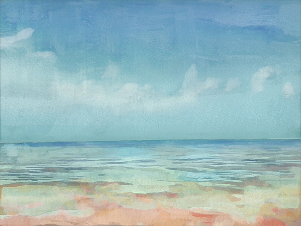 SEA SAND SKY  Print