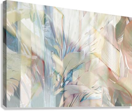 light leaf  Canvas Print