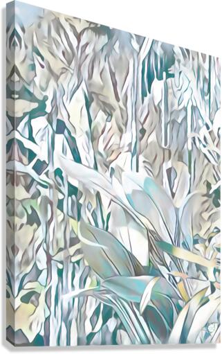 Jungle  Impression sur toile