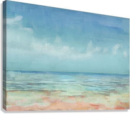 SEA SAND SKY  Canvas Print