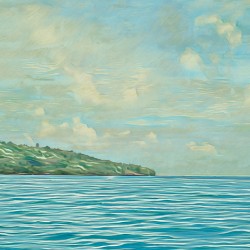 AT SEA