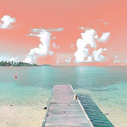 Orange Pier