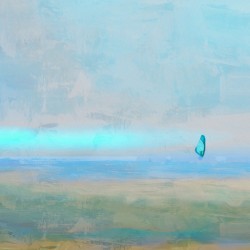 SAILING AT STORM-portrait format