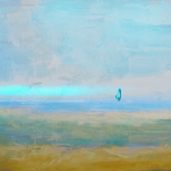 SAILING AT STROM - LANDSCAPE FORMAT